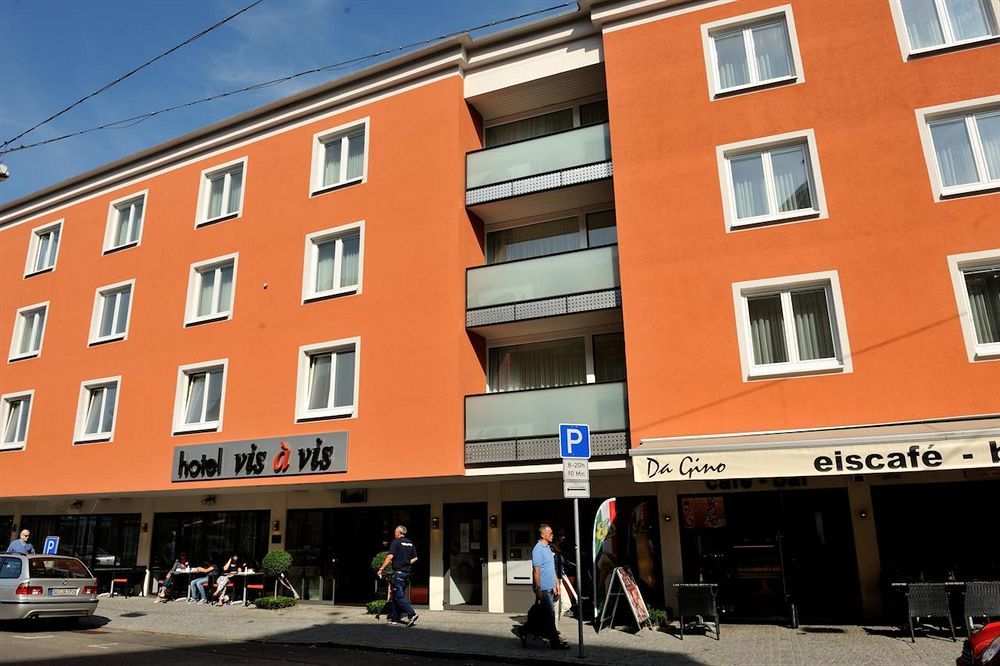 Hotel Vis A Vis Lindau  Luaran gambar