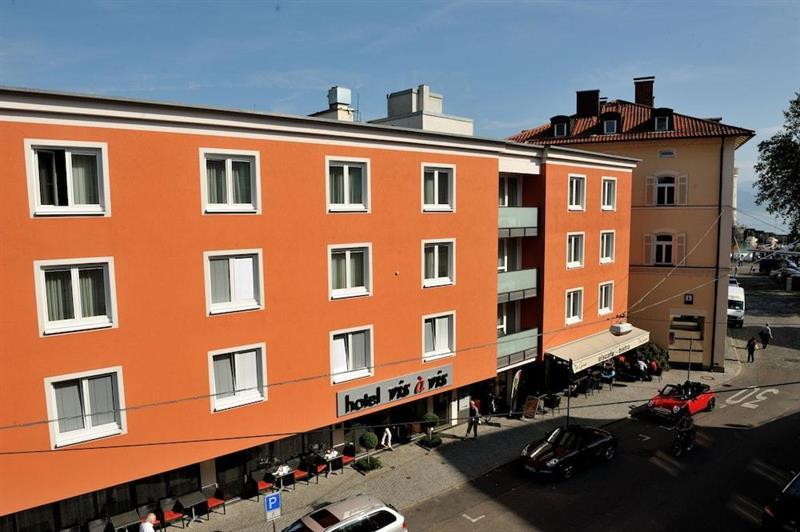 Hotel Vis A Vis Lindau  Luaran gambar